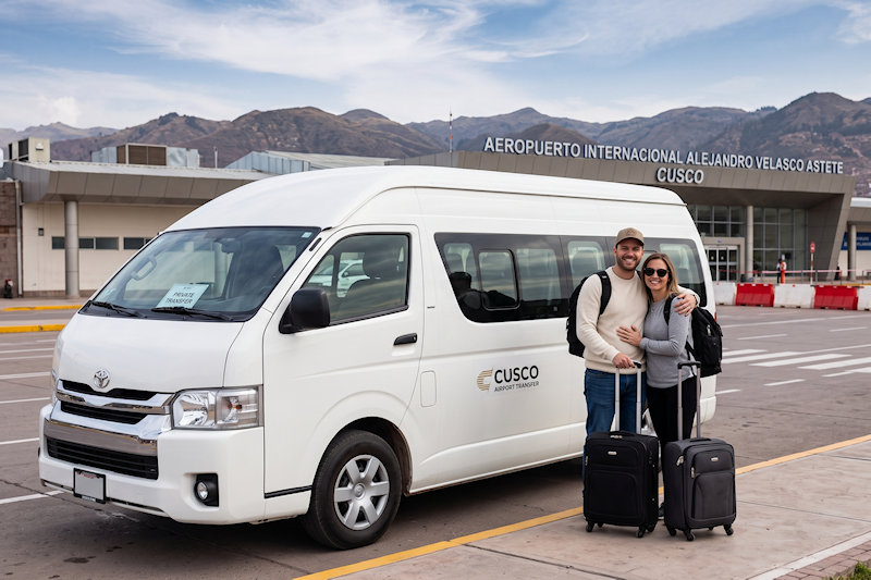 Private transfer Cusco ⇨ airport