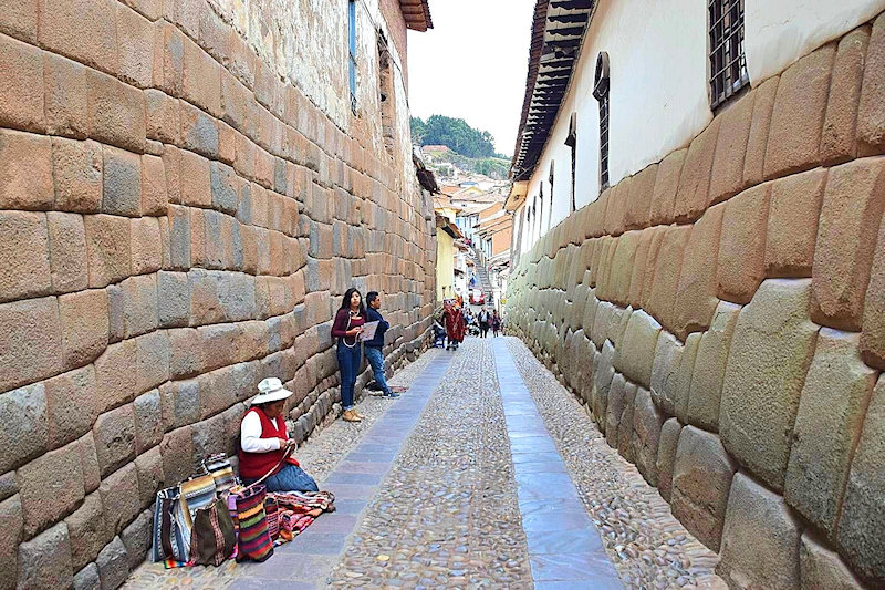 Cusco City Tour in the afternoon