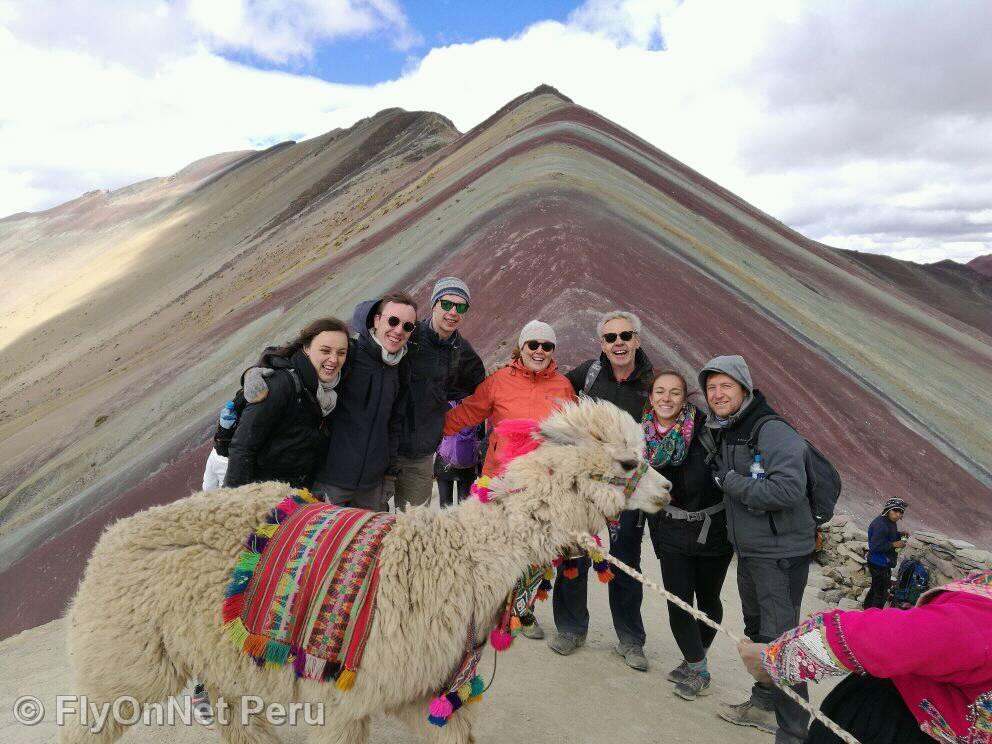 Photo Album: Rainbow Mountain