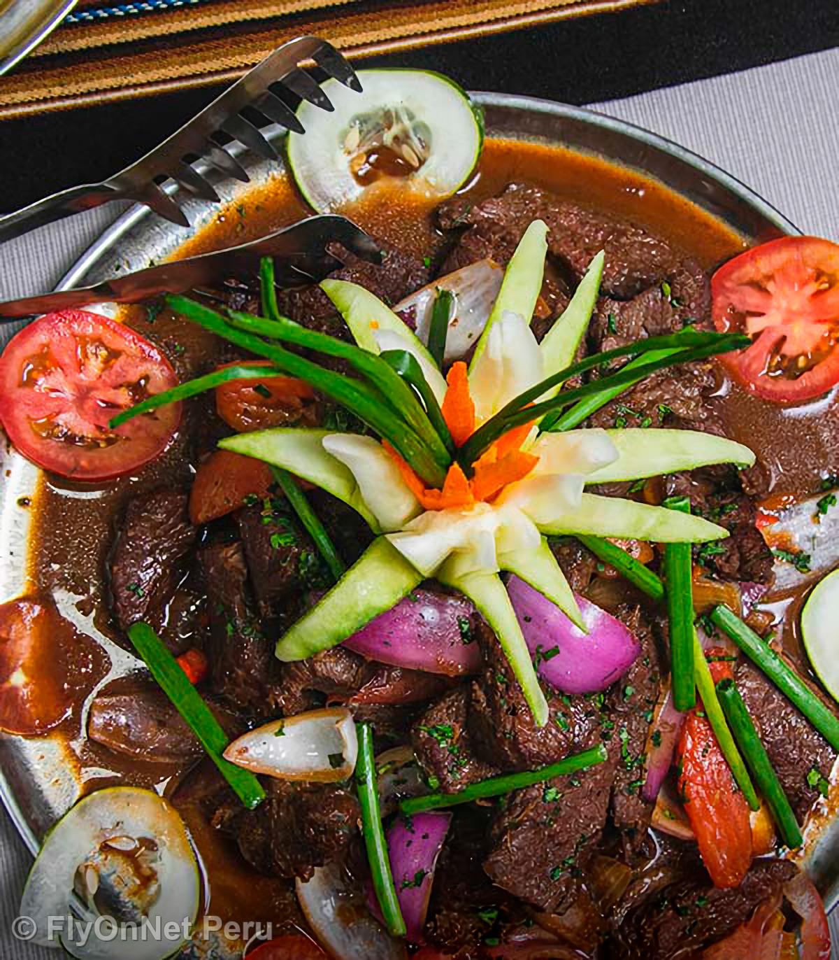 Photo Album: A delicious dish during the trek on the Imperial Inca Trail