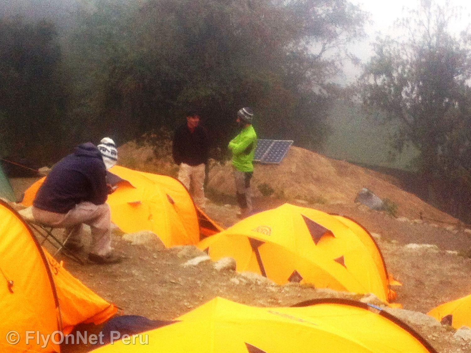 Photo Album: Camping site